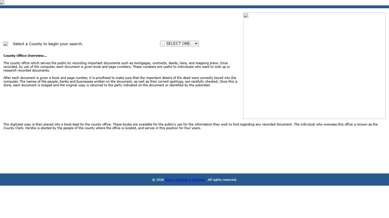 New York Land Records