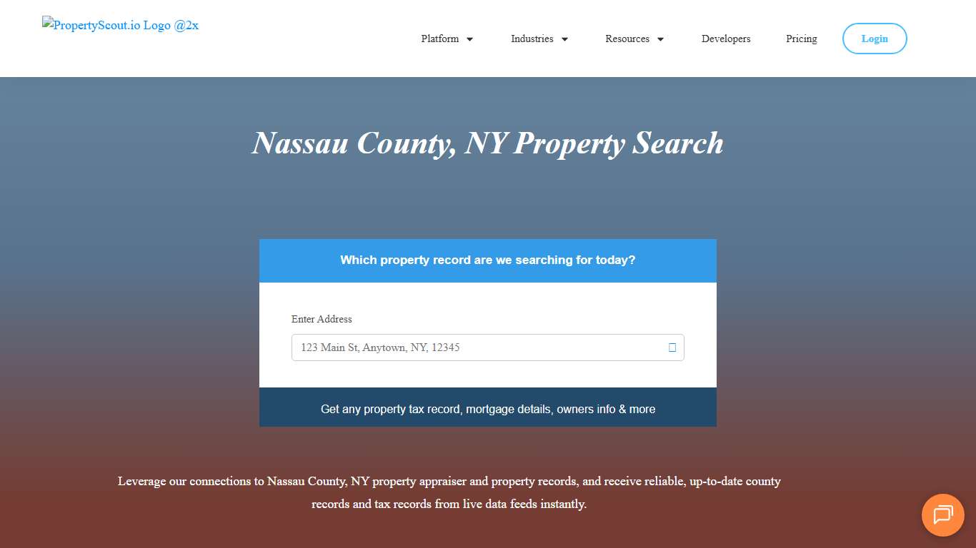 Nassau County, NY Property Records Search - Propertyscout.io